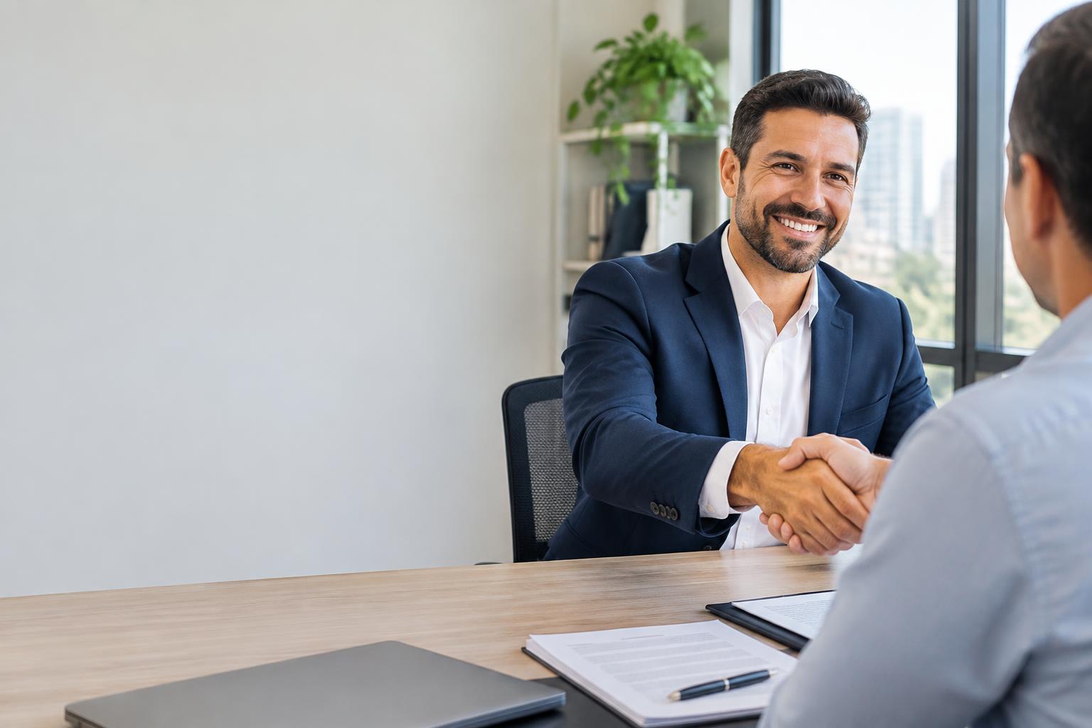 Imagem ilustrativa de uma conversa entre consultor e cliente
